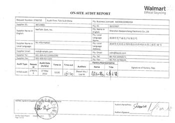 Walmart REPORT